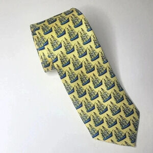 Shore & Singer Men's Silk Necktie